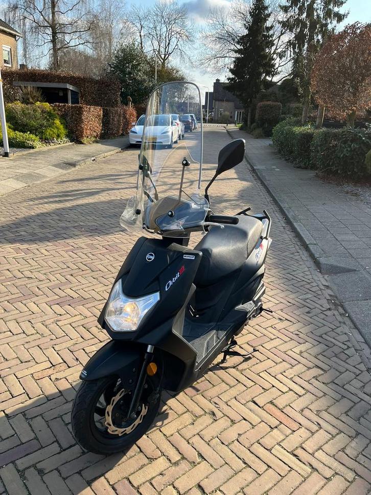 Sym Orbit 3 scooter - Te koop, Fietsen en Brommers, Brommeronderdelen | Scooters, Gebruikt, SYM, Overige typen, Ophalen