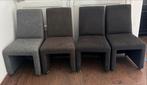 Stoelen op wieltjes - Gebruikt, gratis af te halen, Ophalen, Gebruikt, Vier, Stof
