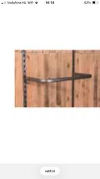 Wand kleding rekken, Ophalen, Zo goed als nieuw, 25 tot 50 cm, Minder dan 100 cm