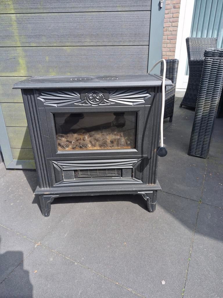 Elektrische schouw kachel, Ophalen of Verzenden, Elektrisch, Overige soorten