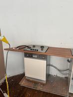 Vaatwasser + kookplaat (60x60) - Perfect werkend!, Witgoed en Apparatuur, Vaatwasmachines, Gebruikt, Minder dan 85 cm, 60 cm of meer