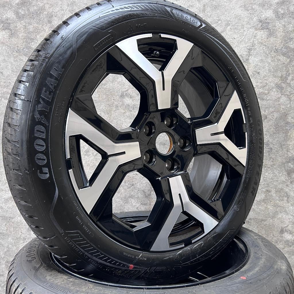 NIEUW 18 inch originele velgen + 4S banden Renault 4 E Tech, 18 inch, Banden en Velgen, Nieuw, Ophalen of Verzenden