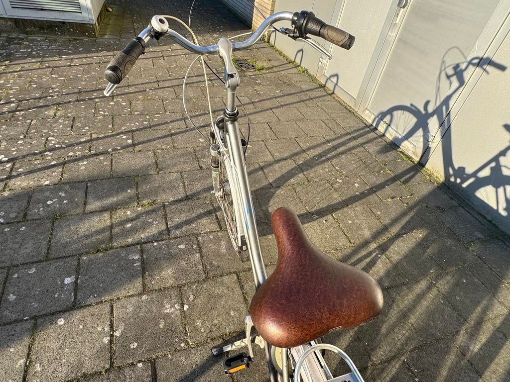 Fiets, Minder dan 10 versnellingen, Minder dan 49 cm, Ophalen of Verzenden, Zo goed als nieuw