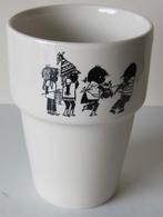 vintage beker - melkbeker van Jip & Janneke met Takkie, Overige typen, Ophalen of Verzenden, Zo goed als nieuw, Overige stijlen