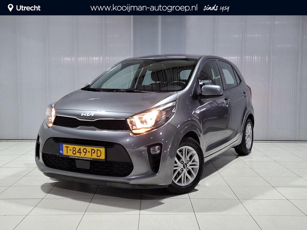 Kia Picanto 1.0 DPi DynamicLine Apple Carplay/Android Auto,, Auto's, Kia, Bedrijf, Te koop, Picanto, ABS, Achteruitrijcamera, Airbags