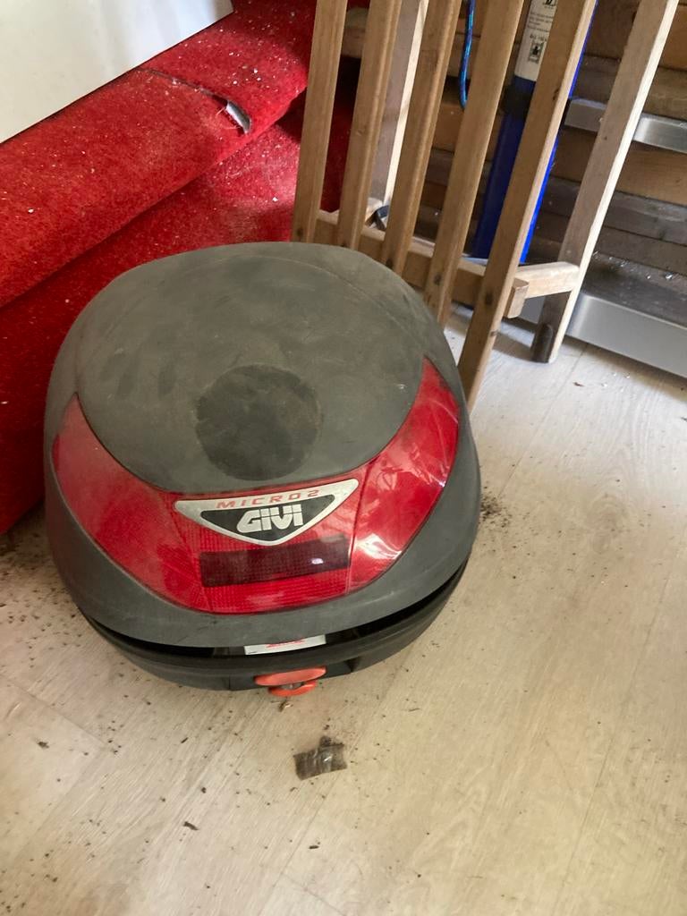 Givi scooter koffer, Ophalen, Gebruikt, Overige typen, Overige merken