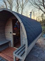 Barrel Sauna Fins 3 Meter inclusief Harvia Houtkachel, Ophalen of Verzenden, Nieuw, Fins of Traditioneel, Complete sauna