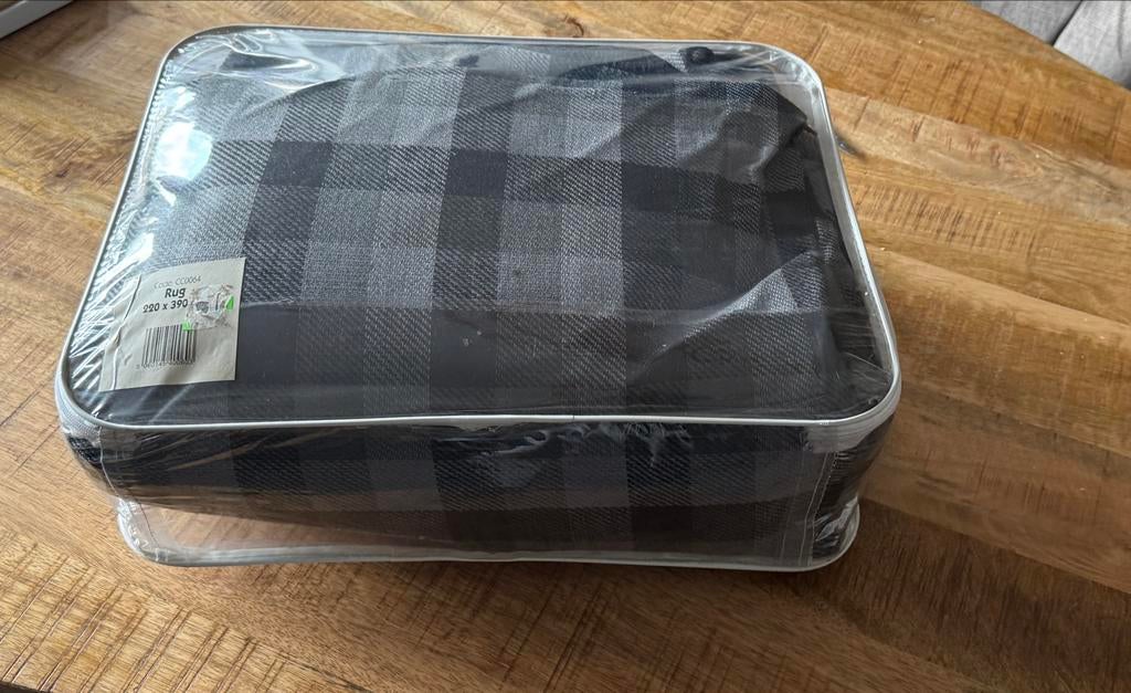 Tenttapijt 220x390, Ophalen, Gebruikt