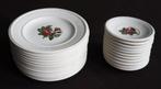 Wedgwood Moss Rose schoteltjes, Gebruikt, Ophalen of Verzenden, Wedgwood, Kop(pen) en/of Schotel(s)
