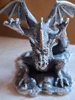 Zemeno Myths and Legends Metalen Draak Figuur Draak, Ophalen of Verzenden, Zo goed als nieuw, Fantasy