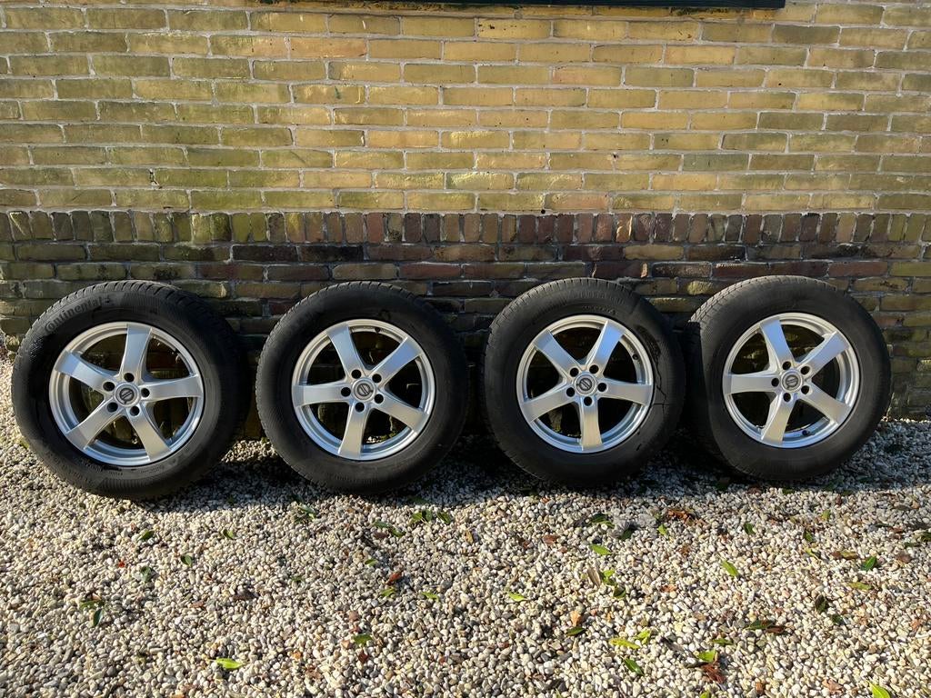 V70 XC70 A merk winterbanden op onbeschadigde Volvo velgen, Ophalen