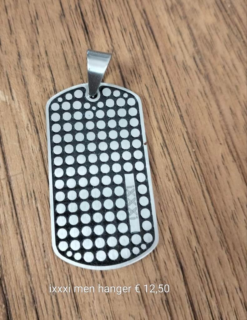 ixxxi men ketting hanger, Overige materialen, Overige voorstellingen, Nieuw, Ophalen of Verzenden
