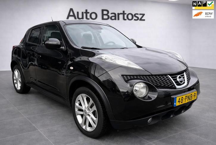 Nissan Juke 1.6 Tekna/NAP/APK/RIJKLAAR, Auto's, Nissan, Bedrijf, Te koop, Juke, ABS, Achteruitrijcamera, Airbags, Airconditioning