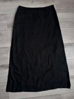 Linnen rok van BIJENKORF mt 44, Kleding | Dames, Rokken, Ophalen of Verzenden, Zo goed als nieuw, Maat 42/44 (L), Onder de knie