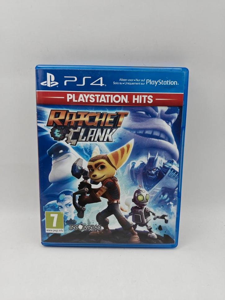 Ratchet & Clank voor PS4, Spelcomputers en Games, Games | Sony PlayStation 4, Zo goed als nieuw, Avontuur en Actie, 1 speler, Vanaf 7 jaar