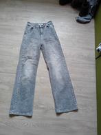 Jeans maat S met studs, Ophalen of Verzenden, W27 (confectie 34) of kleiner, Grijs, Gedragen