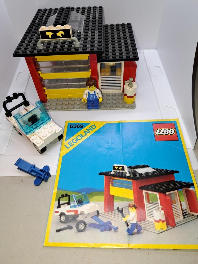 Lego garage set in ovp 6369, Kinderen en Baby's, Speelgoed | Duplo en Lego, Ophalen of Verzenden, Zo goed als nieuw, Complete set