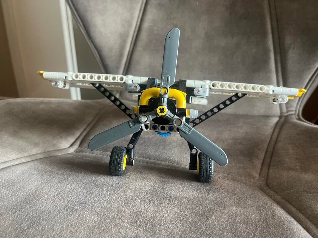 Lego Technic 42198 Vliegtuig - Nieuwstaat met instructies, Kinderen en Baby's, Speelgoed | Duplo en Lego, Lego, Ophalen of Verzenden