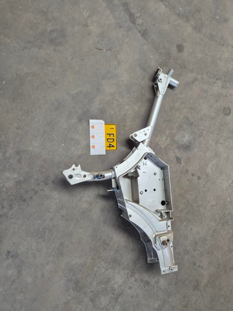 Zundapp frame 517-05 met kenteken, Fietsen en Brommers, Brommers | Zundapp, Ophalen of Verzenden, Gebruikt