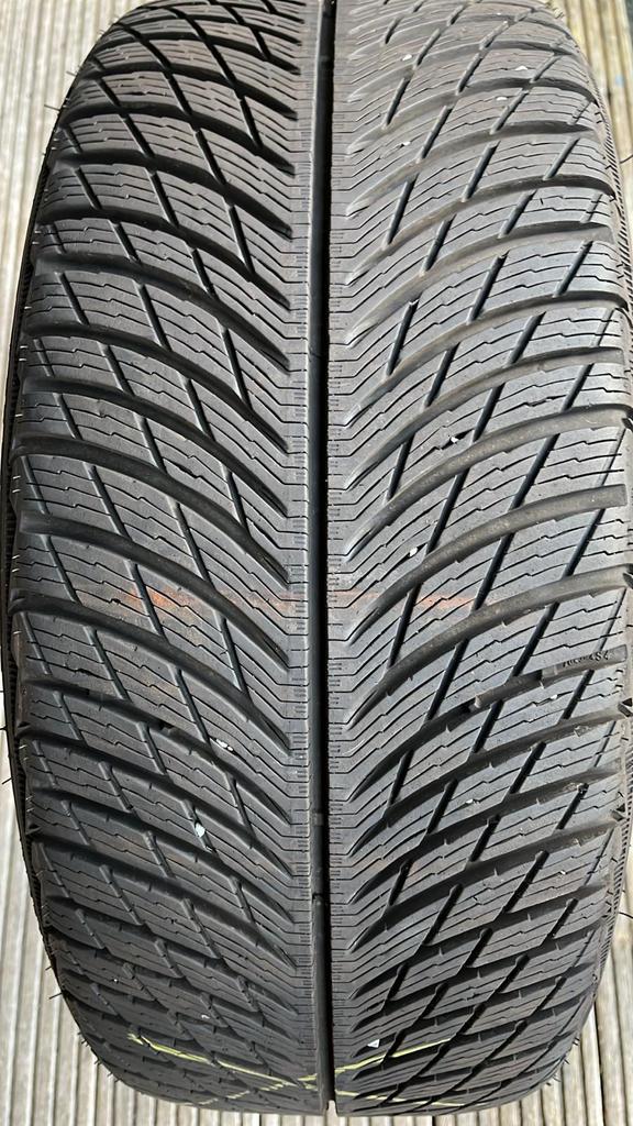 Michelin Pilot Alpin 5 winterbanden 225/40 R18 92V set van 4, Ophalen, Gebruikt