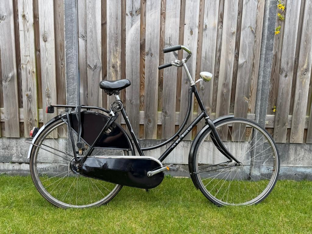 Batavus Old Dutch damesfiets – rijklaar + LED verlichting, Ophalen, T, Batavus, T
