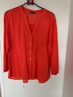 Oranje Blouse Giulia e Tu Maat 42, Ophalen of Verzenden, Gedragen, Maat 42/44 (L), Oranje