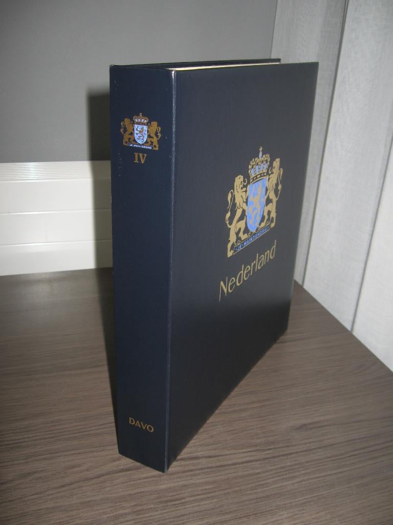 DAVO Luxe album IV. Nederland 1990 t/m 1999. Leeg., Postzegels en Munten, Postzegels | Toebehoren, Verzamelalbum, Verzenden