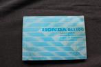 Honda GL1100 1979 Goldwing motorcycle owner's manual GL 1100, Ophalen of Verzenden, Honda