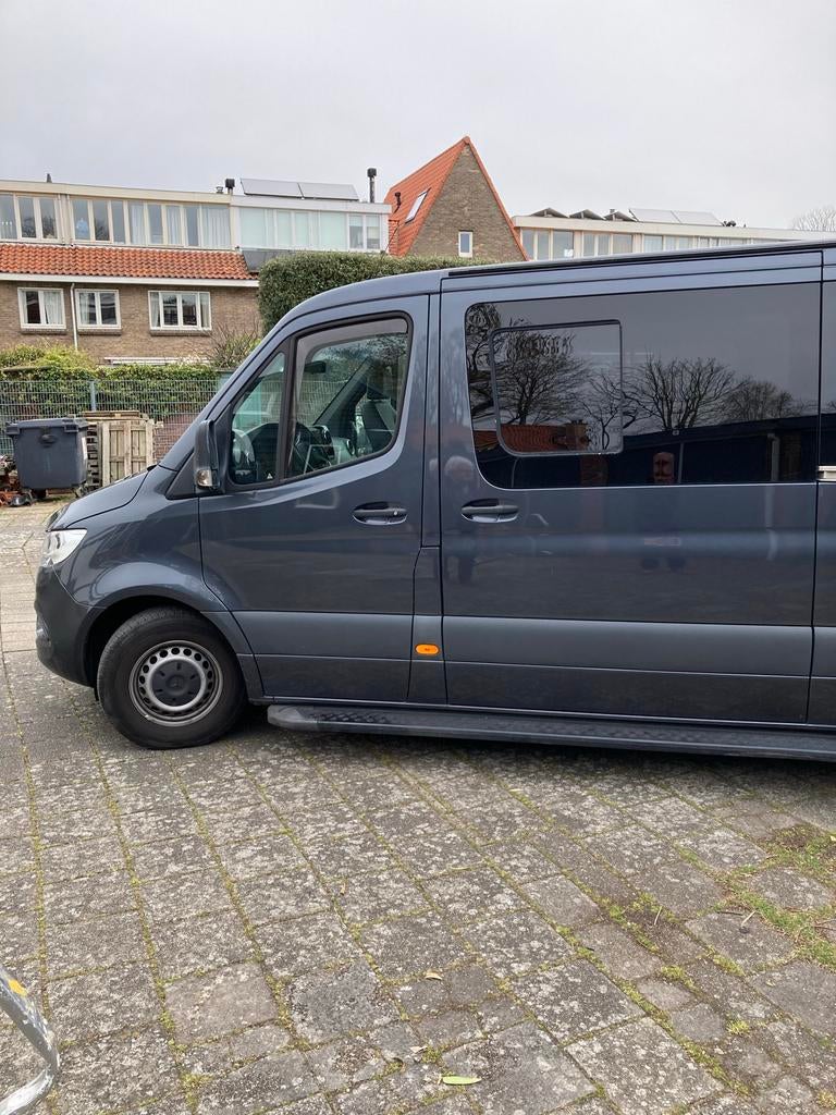Mercedes-Benz Sprinter Bedrijfswagen (camper), Caravans en Kamperen, Campers, Particulier, tot en met 2, Buscamper of Camperbus