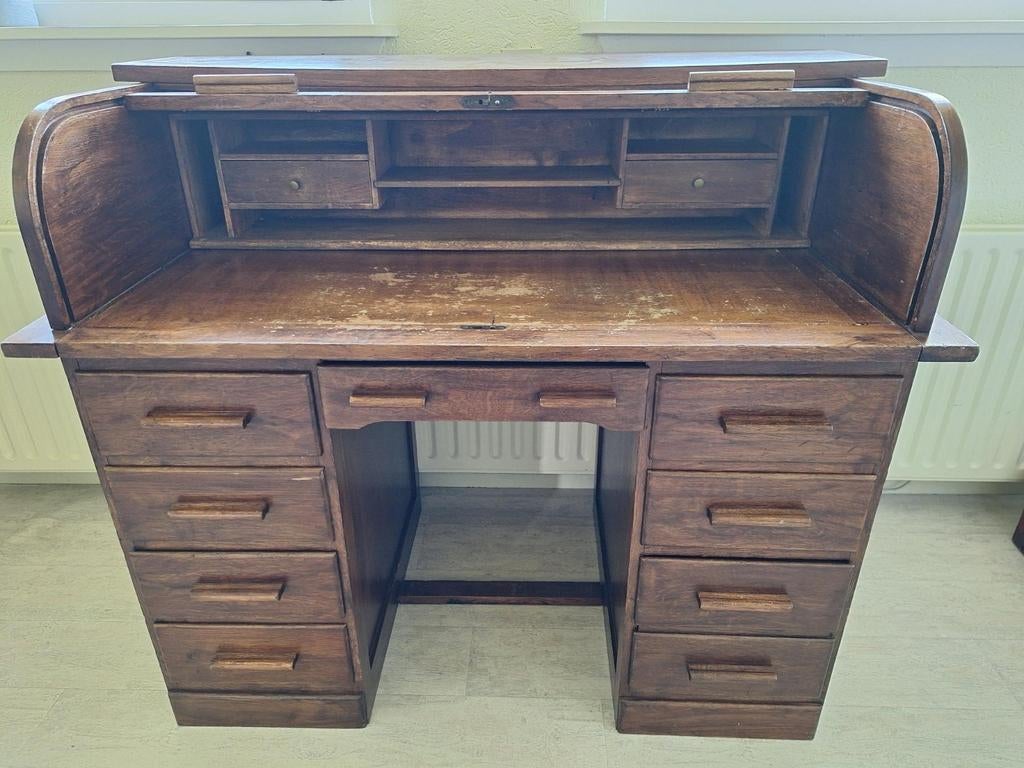 Bureau/ secretaire (1950), Antiek en Kunst, Ophalen