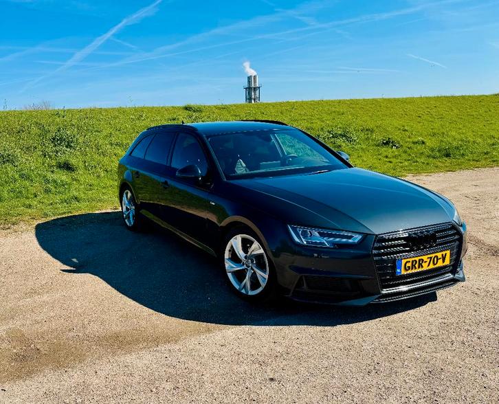 Audi A4 35 TFSI 250PK S Tronic ‘19 Grijs *IN PRIJS VERLAAGD*, Auto's, Audi, Particulier, A4, ABS, Achteruitrijcamera, Airbags