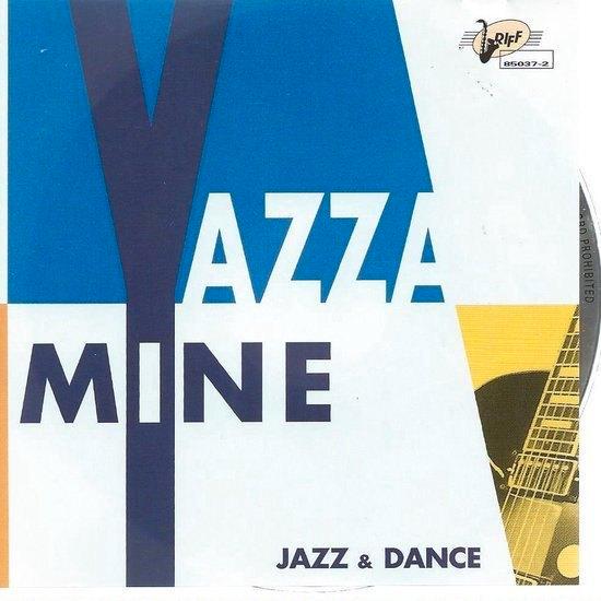 Yazzamine ‎– yazzamine cd 85037-2, Cd's en Dvd's, Cd's | Pop, Zo goed als nieuw, 1980 tot 2000, Verzenden