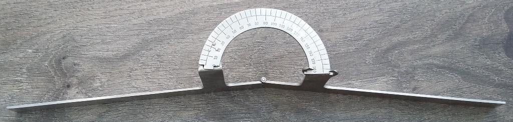 Jaren 60-70 Goniometer Gewricht Meter Anatomie Chirurg Arts, Ophalen of Verzenden