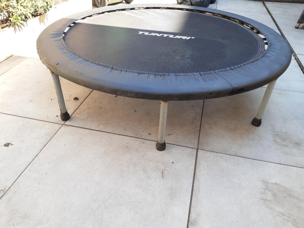 Trampoline, Kinderen en Baby's, Speelgoed | Buiten | Trampolines, Ophalen, Gebruikt