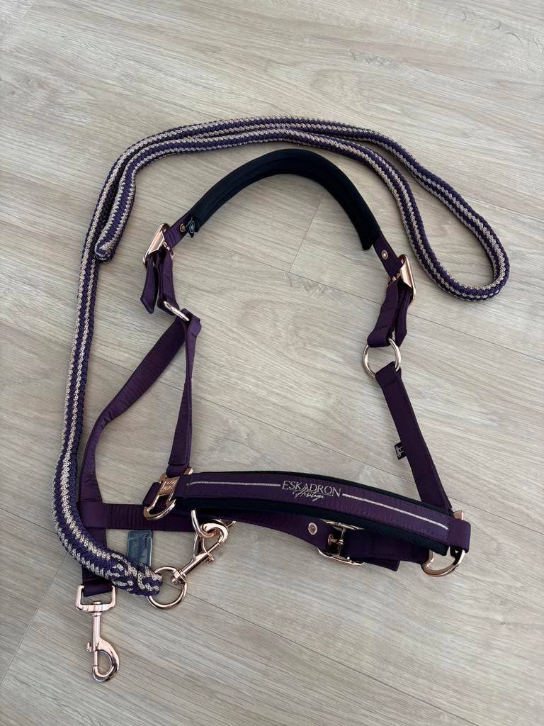 Eskadron halster met touw maat full nieuw, Ophalen of Verzenden, Nieuw, Overige soorten