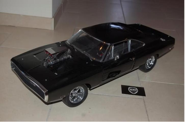 TOPDEAL !! 1:8 DODGE CHARGER RT Fast Furious Deagostini WRH, Hobby en Vrije tijd, Modelauto's | 1:5 tot 1:12, Zo goed als nieuw