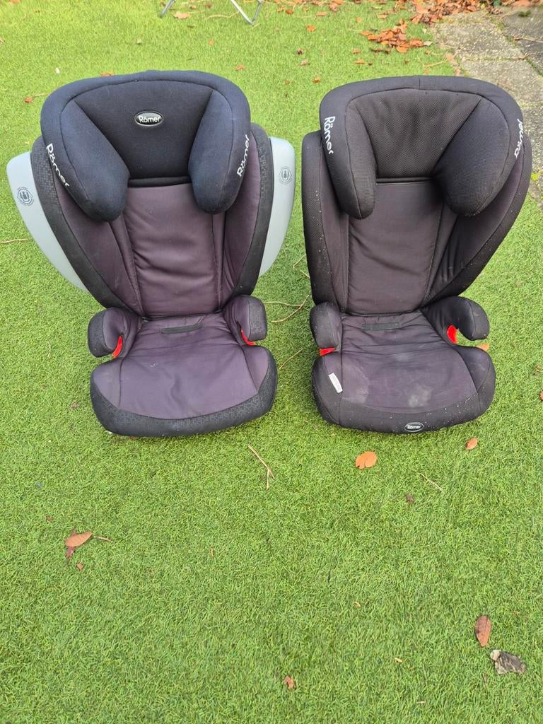 2 Romer Kidfix autostoelen, Ophalen, Romer, Autogordel of Isofix, Gebruikt