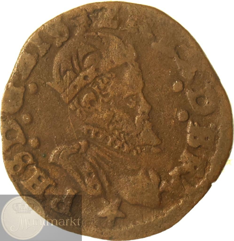 Maastricht - Korte z.j. (1571-1579) - Filips II, Ophalen of Verzenden, Vóór koninkrijk, Overige waardes, Losse munt