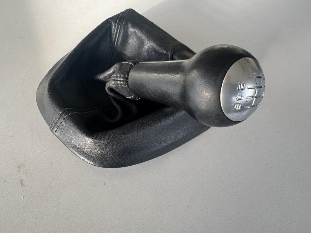 997.424.075.01 versnellingspook zwart leder, Auto-onderdelen, Gebruikt, -, -, Ophalen of Verzenden