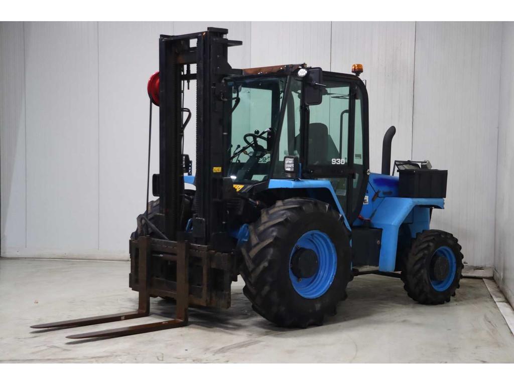 JCB - 930-4 - 5.5M Triplex, Side-Shift - 2018 - Vorkheftruck, Diesel, Heftruck, JCB