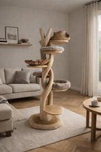 Suar houten krabpaal in verschillende maten verkrijgbaar.