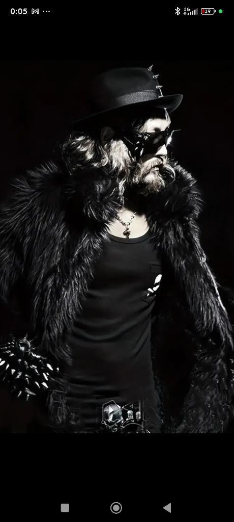 Heren jas, Kleding | Heren, Ophalen, Gedragen, Maat 48/50 (M), Zwart