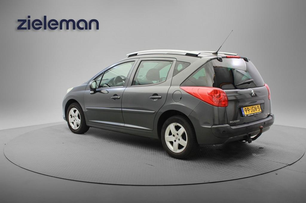 Peugeot 207 SW 1.4 VTI XS - Panorama, Clima, Cruise, Trekhaa, Voorwielaandrijving, Gebruikt, Origineel Nederlands, Handgeschakeld