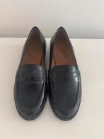 Penny loafer, zwart leer, maat 37, Antonio Paolo, NIEUW, Loafers, Verzenden, Zwart, Nieuw