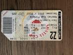 TICKET FC UTRECHT-AJAX BEKERFINALE 2002, Verzamelen, Ophalen of Verzenden, Zo goed als nieuw, Ajax, Overige typen