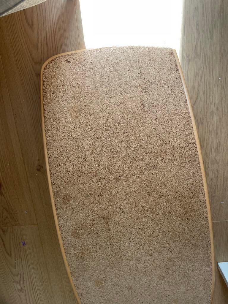 Wobbel plank met kurk onderkant - Gebruikt, Ophalen, Gebruikt, Jongen of Meisje