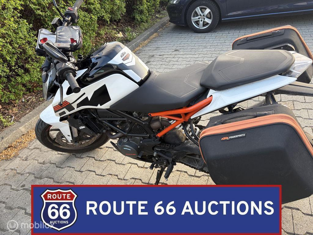 KTM 125 Duke | 2019 | Route 66 Auctions, Auto's, Overige Auto's, Gebruikt, Overige carrosserieën, Zwart, Bedrijf