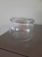 Glazen pot voorraadpot weckpot weckfles of decoratie, Ophalen of Verzenden
