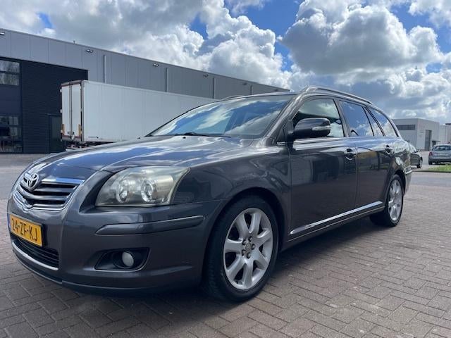 Toyota Avensis 2.0 16V Vvt-i Wagon Business 2008, Auto's, Voorwielaandrijving, 1998 cc, Stoelverwarming, Avensis