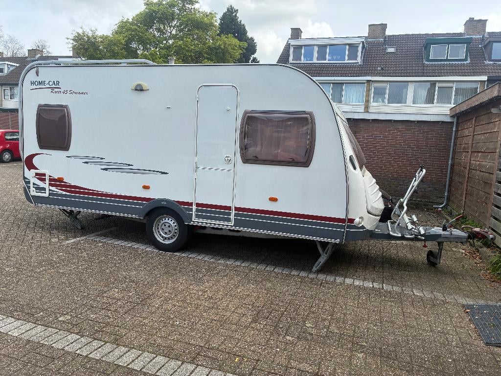 Home-Car Racer 45, Caravans en Kamperen, Caravans, Home-car, Rondzit, Frans bed, 750 - 1000 kg